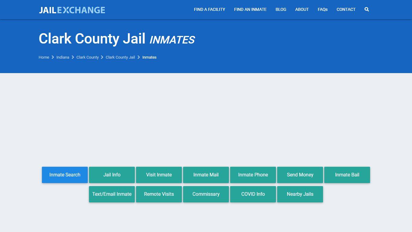 Clark County Jail Inmates | Arrests | Mugshots | IN