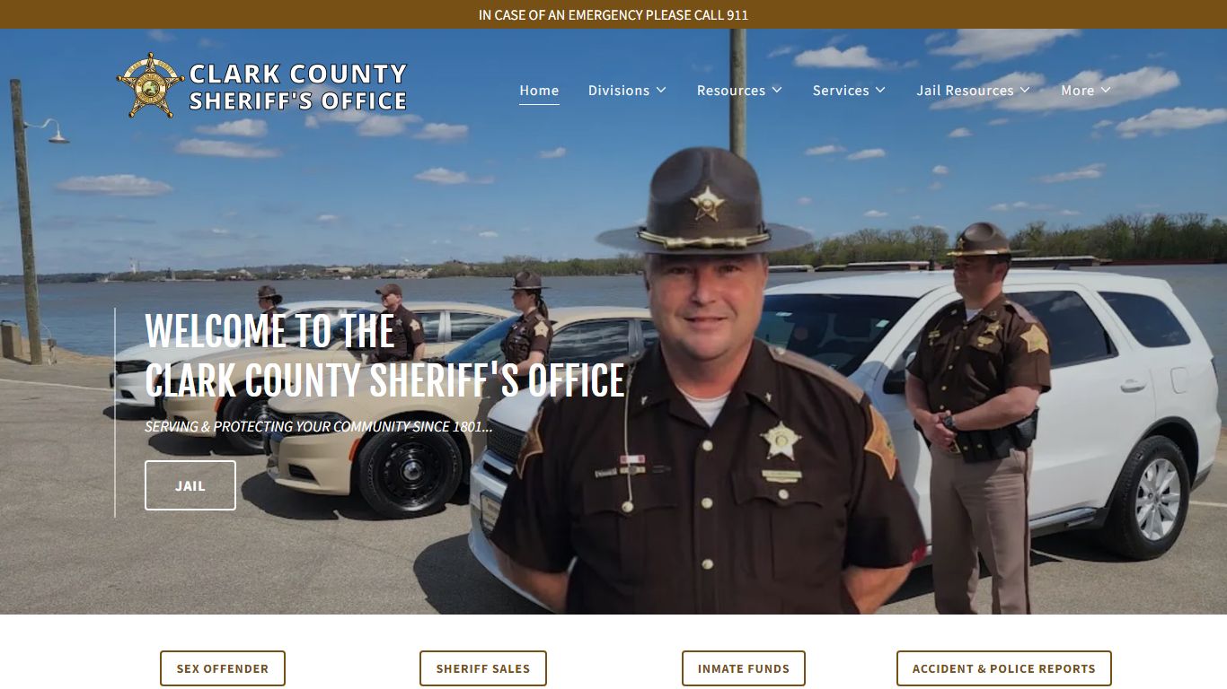 Clark County Sheriff